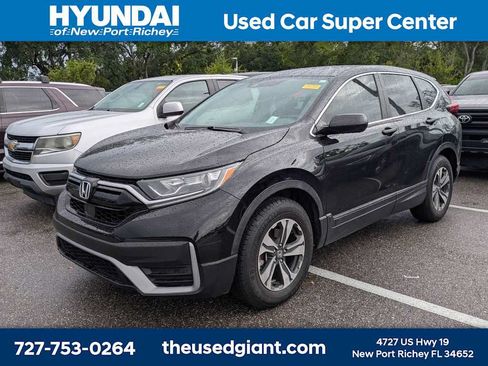 Used 2021 Honda CR-V LX image 1