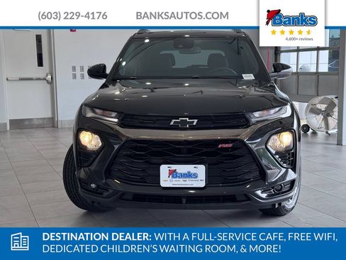 Certified 2023 Chevrolet TrailBlazer RS w/ Convenience Package AWD/4WD image 3