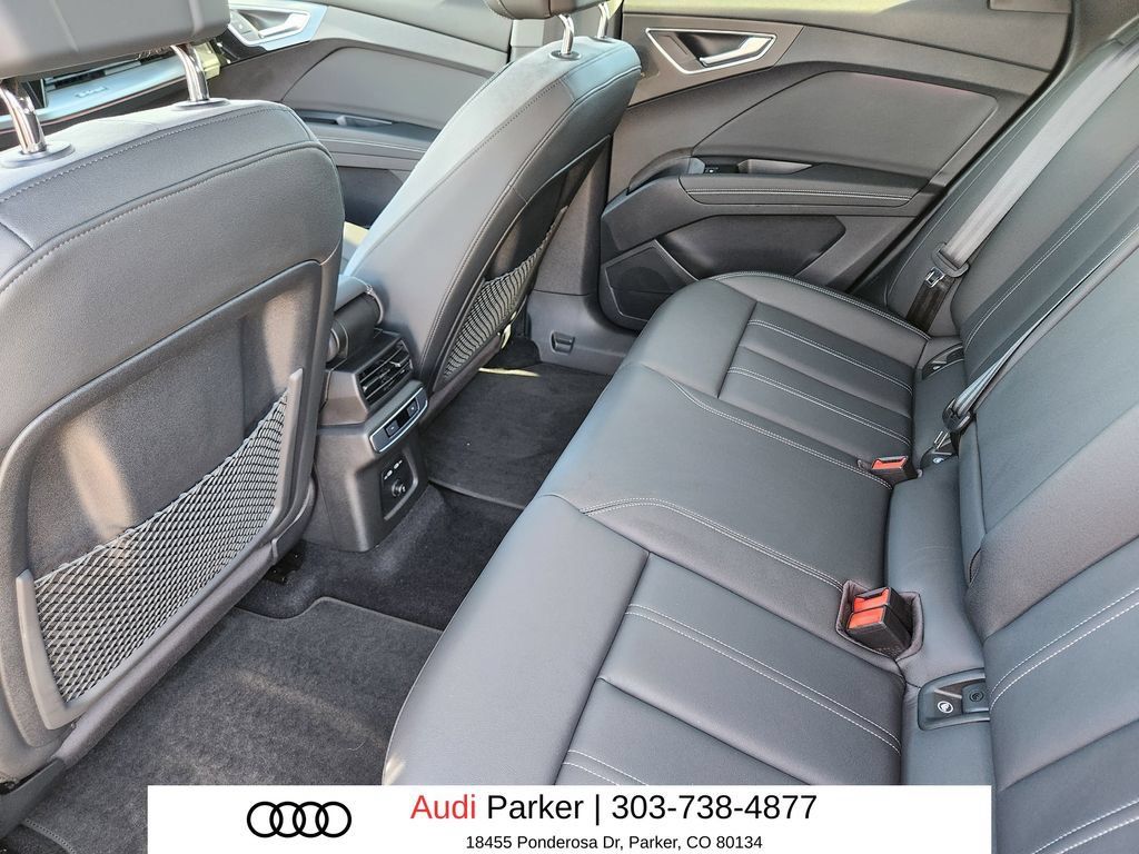 Certified 2023 Audi Q4 e-tron Prestige w/ Black Optic Package AWD/4WD image 8
