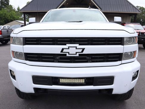 Used 2015 Chevrolet Silverado 2500 LTZ w/ Duramax Plus Package AWD/4WD image 2