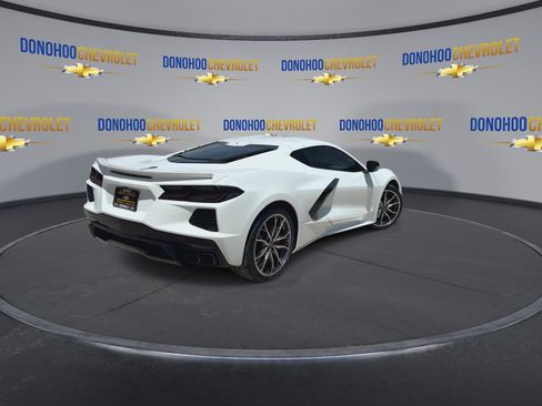 Used 2025 Chevrolet Corvette Stingray Coupe w/ Battery Protection Package RWD image 8