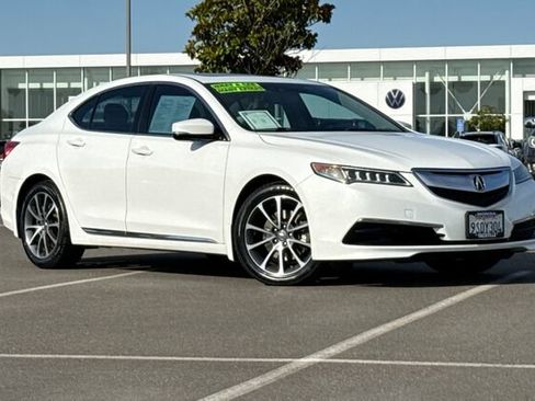 Used 2015 Acura TLX V6 w/ Technology Package FWD image 2