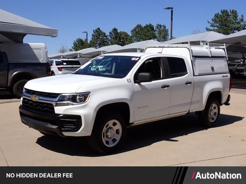 Used 2022 Chevrolet Colorado W/T w/ WT Convenience Package AWD/4WD image 1
