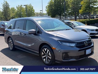 New 2027 Honda Odyssey EX-L