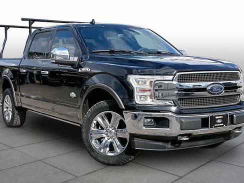 Used 2018 Ford F150 King Ranch w/ Equipment Group 601A Luxury AWD/4WD image 3