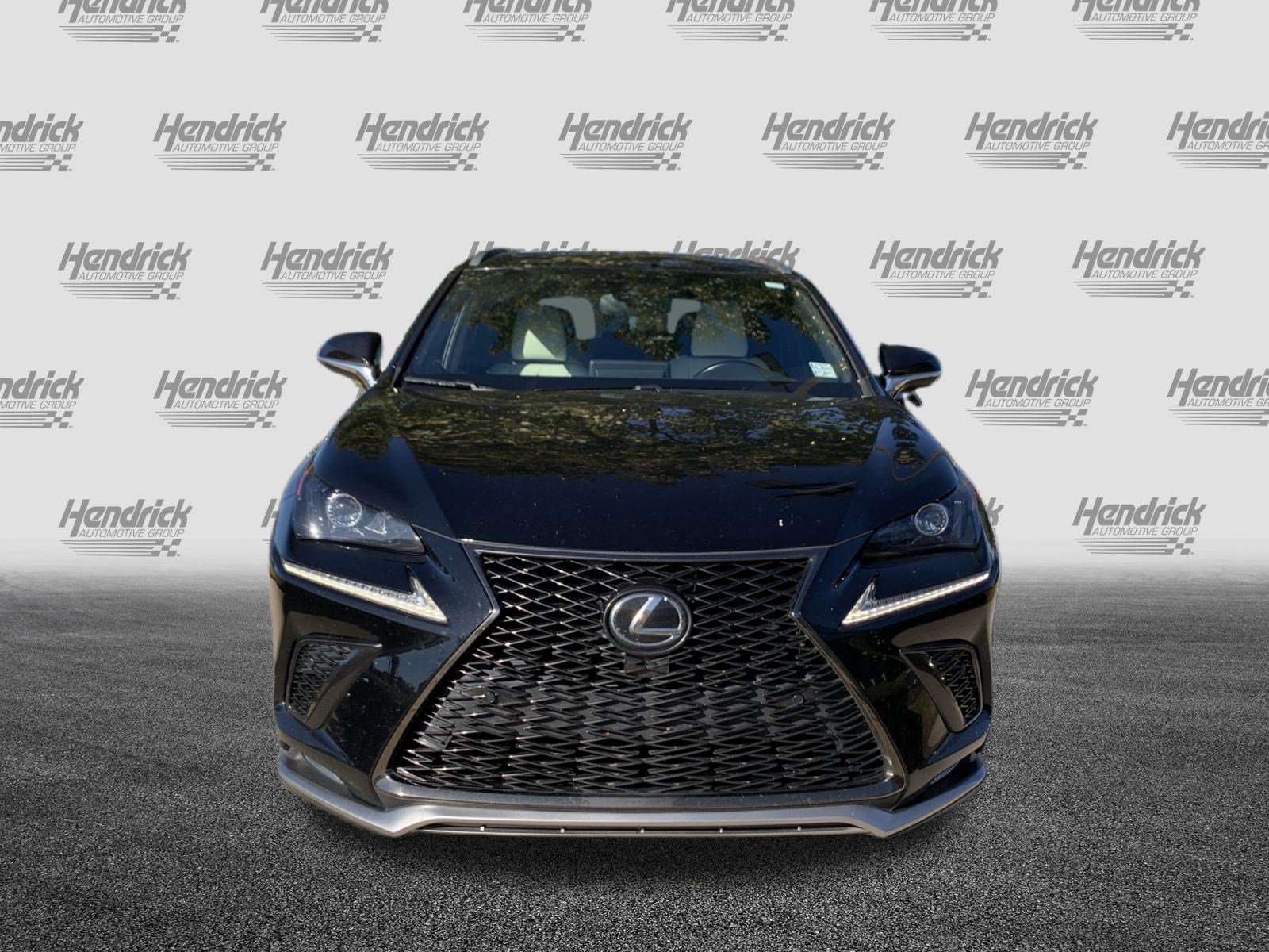 Used 2021 Lexus NX 300 F Sport w/ F Sport Premium Package FWD image 3