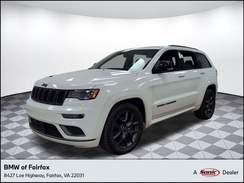 Used 2019 Jeep Grand Cherokee Limited X image 1