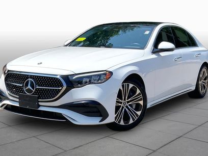 Used 2025 Mercedes-Benz E 450 4MATIC Sedan