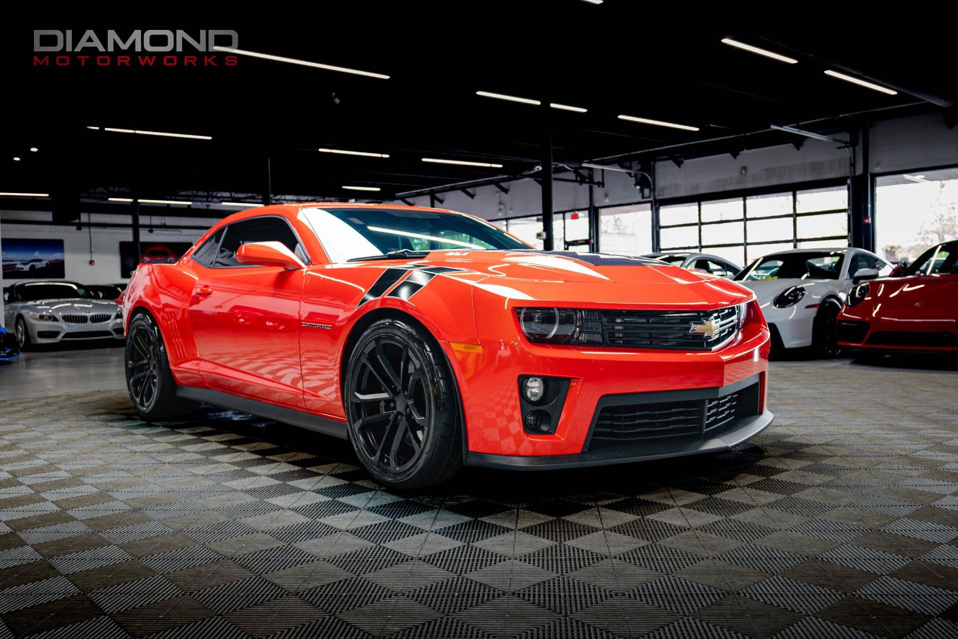 Used 2013 Chevrolet Camaro ZL1 RWD image 32