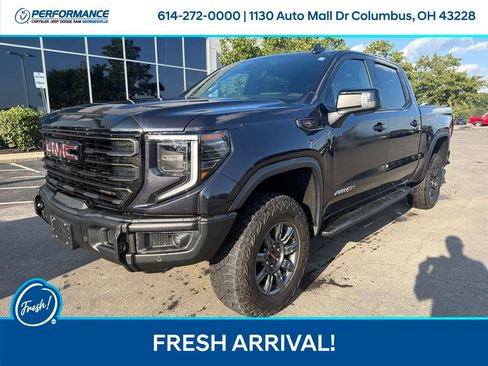 Used 2024 GMC Sierra 1500 AT4X AWD/4WD image 4