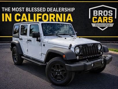 Used 2016 Jeep Wrangler Unlimited Sport