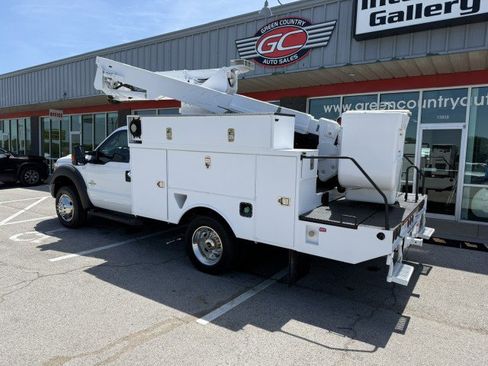 Used 2011 Ford F550 4x4 Regular Cab Super Duty w/ Payload Upgrade Pkg image 5