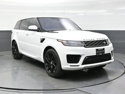 Used 2019 Land Rover Range Rover Sport Supercharged