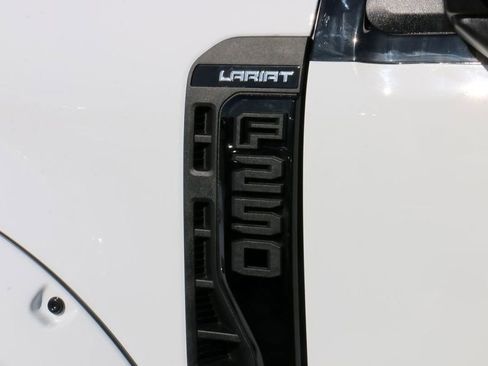 New 2026 Ford F250 Lariat w/ Black Appearance Package image 13