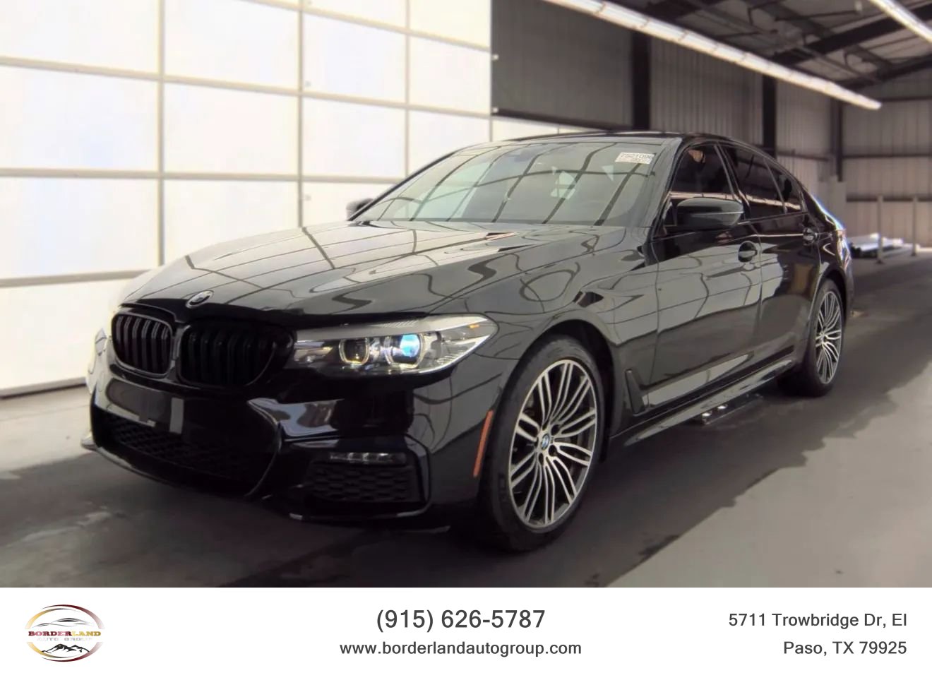 Used 2020 BMW 530i w/ M Sport Package RWD image 1