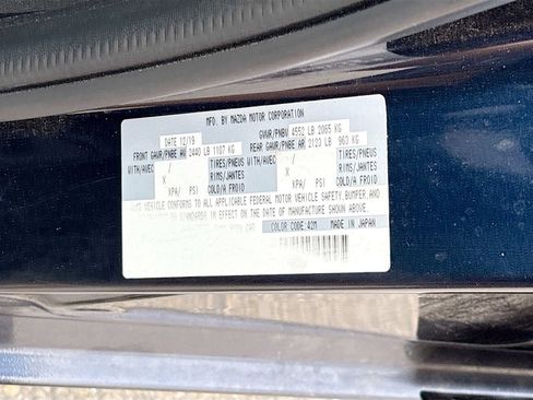 Used 2020 MAZDA MAZDA6 Grand Touring FWD image 33