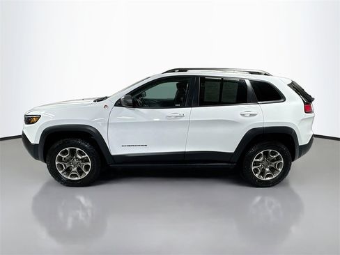 Used 2020 Jeep Cherokee Trailhawk w/ Comfort/Convenience Group image 10