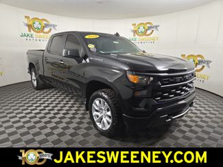 Used 2024 Chevrolet Silverado 1500 Custom AWD/4WD video 1