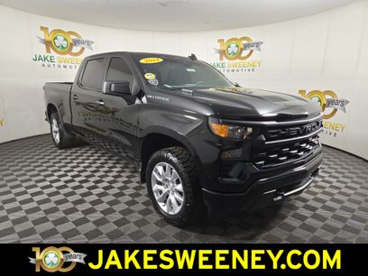 Used 2024 Chevrolet Silverado 1500 Custom