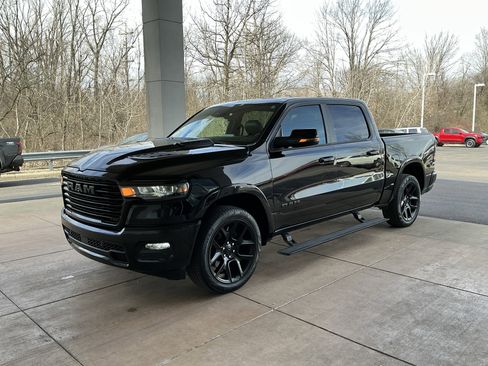 Used 2025 RAM 1500 Laramie w/ Night Edition image 3