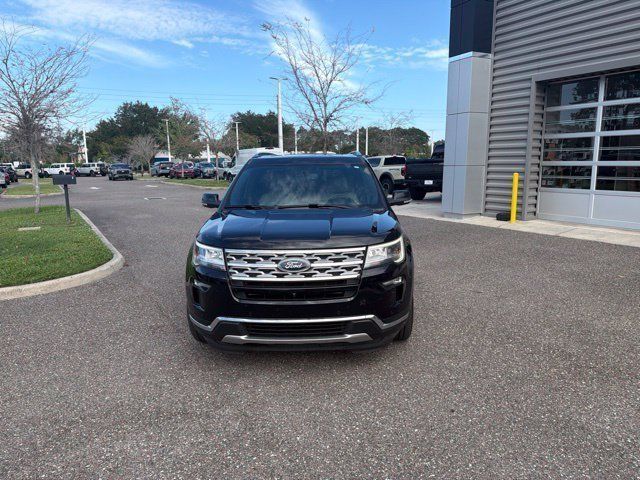 Used 2019 Ford Explorer Limited w/ Class III Trailer Tow Package FWD image 14