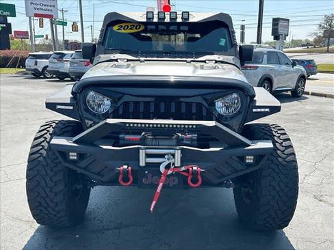 Used 2020 Jeep Gladiator Rubicon w/ Trailer Tow Package image 8