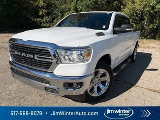 Used 2021 RAM 1500 Big Horn AWD/4WD video 1