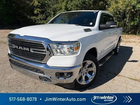 Used 2021 RAM 1500 Big Horn AWD/4WD image 1