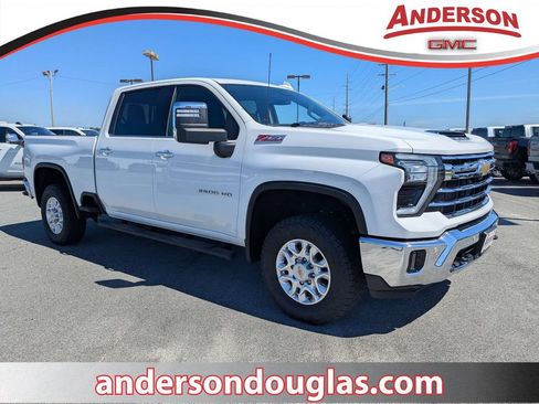 Used 2024 Chevrolet Silverado 2500 LTZ w/ LTZ Plus Package AWD/4WD image 1