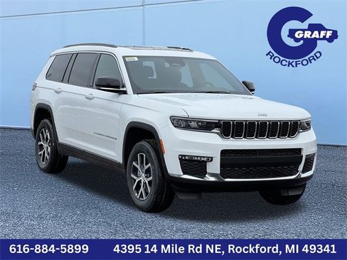 New 2025 Jeep Grand Cherokee L Limited w/ Trailer Tow Package image 1