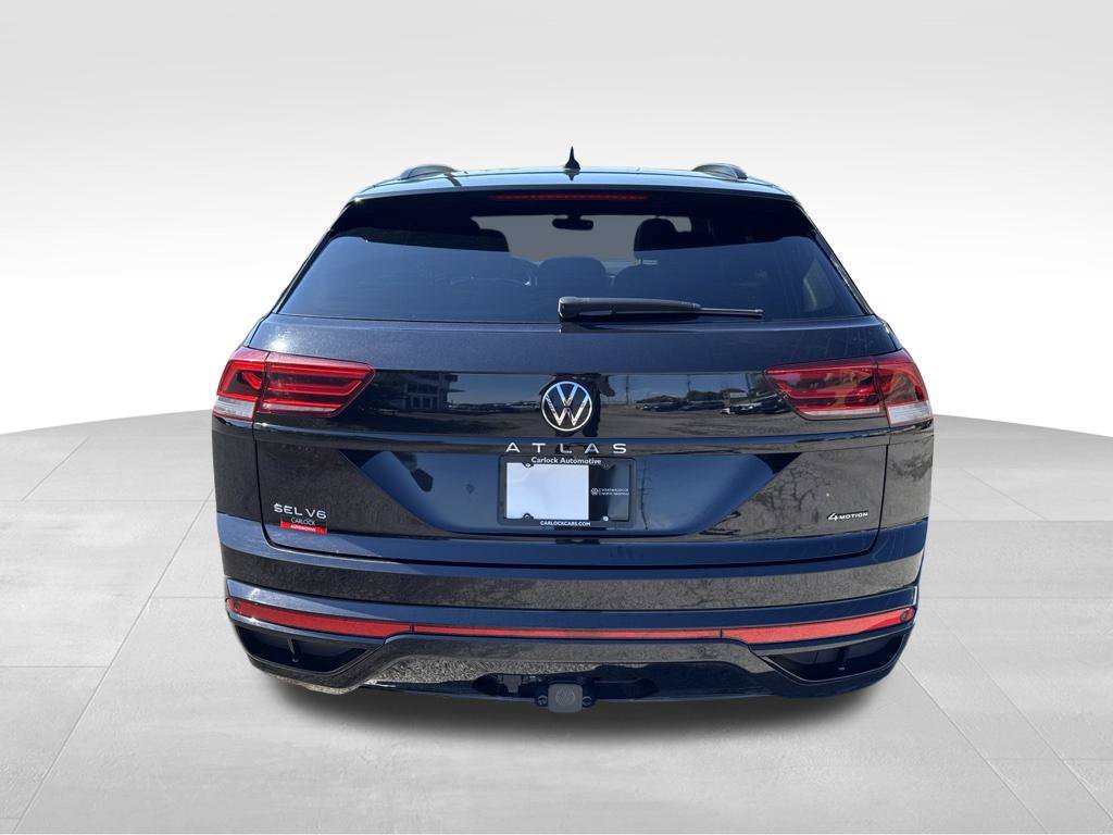 Used 2023 Volkswagen Atlas Cross Sport SEL R-Line AWD/4WD image 7