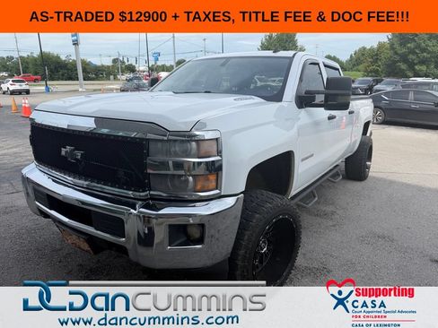 Used 2015 Chevrolet Silverado 2500 LT w/ LT Fleet Convenience Package AWD/4WD image 1