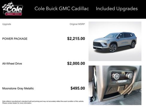 New 2026 Buick Enclave Sport Touring w/ Power Package image 3