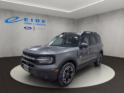 New 2025 Ford Bronco Sport Outer Banks w/ Outer Banks Tech Package+