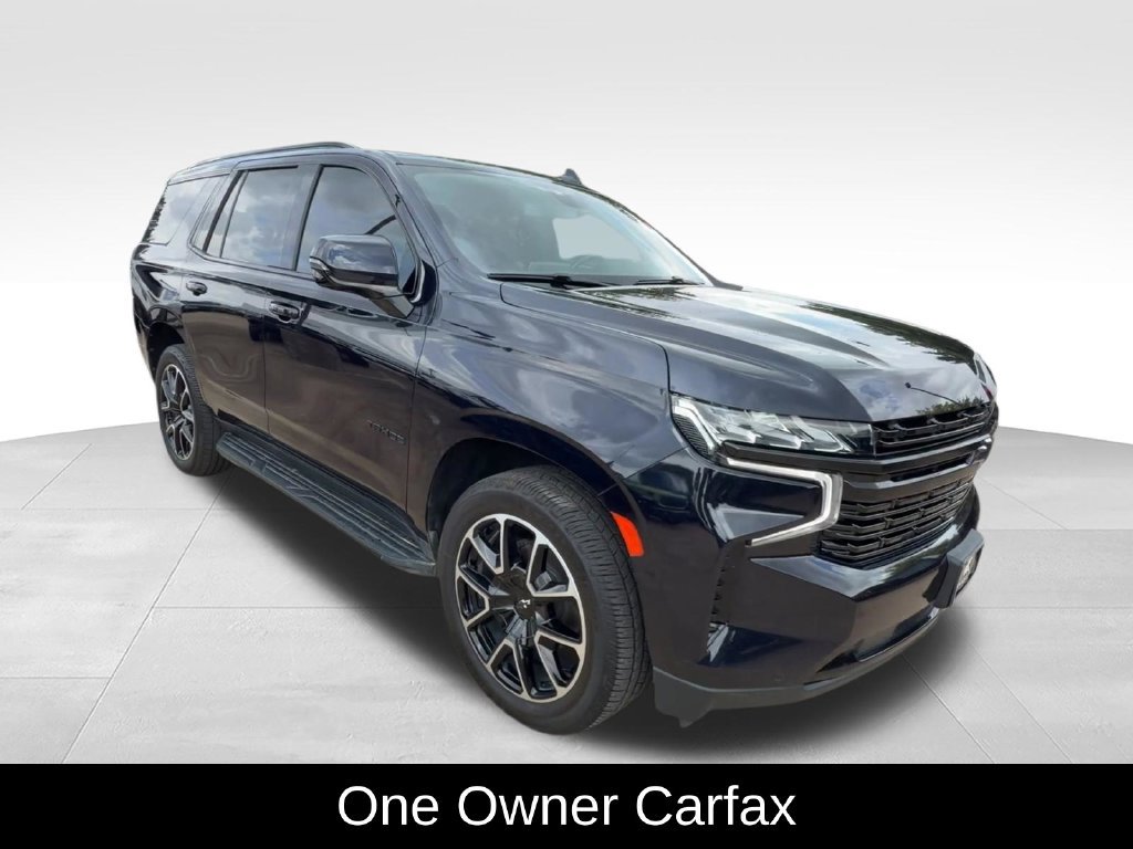 Used 2022 Chevrolet Tahoe RST w/ Luxury Package RWD image 2