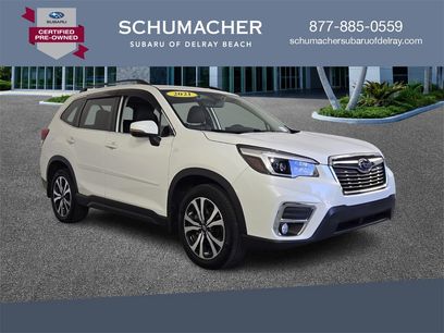 Used 2021 Subaru Forester Limited