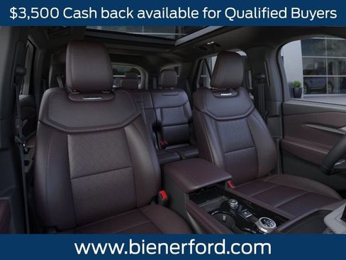 New 2026 Ford Explorer Platinum image 11