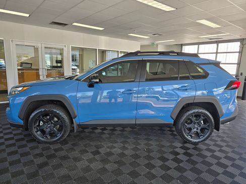 Used 2022 Toyota RAV4 TRD Off-Road w/ TRD Off-Road Weather Package AWD/4WD image 2