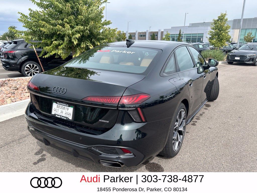 Used 2026 Audi A6 Premium Plus w/ Premium Plus Package AWD/4WD image 4