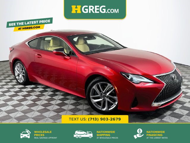 Used 2019 Lexus RC 300 w/ Accessory Package RWD image 1