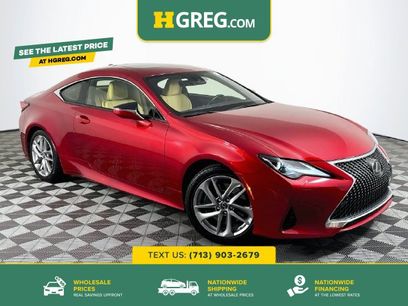 Used 2019 Lexus RC 300 w/ Accessory Package