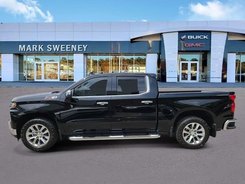 Used 2019 Chevrolet Silverado 1500 LTZ w/ LTZ Premium Package AWD/4WD image 29