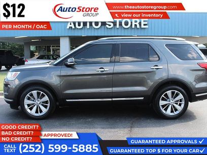 Used 2019 Ford Explorer Limited w/ Class III Trailer Tow Package