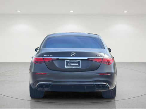 Certified 2025 Mercedes-Benz S 63 AMG S image 4