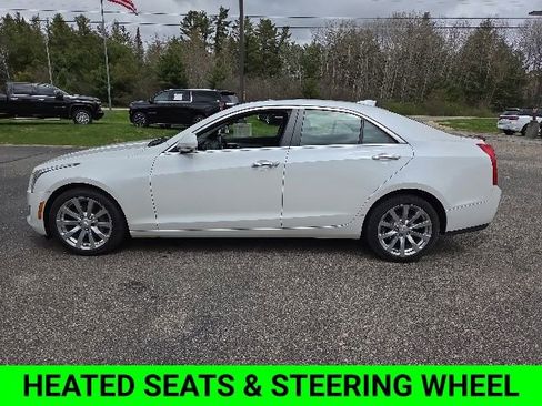 Used 2018 Cadillac ATS Luxury AWD/4WD image 6