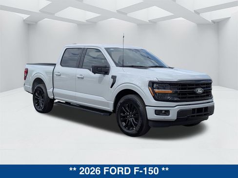 New 2026 Ford F150 XLT w/ Equipment Group 302A MID image 2