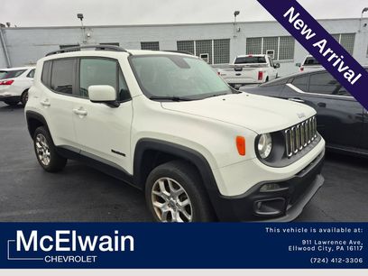 Used 2016 Jeep Renegade Latitude w/ Cold Weather Group