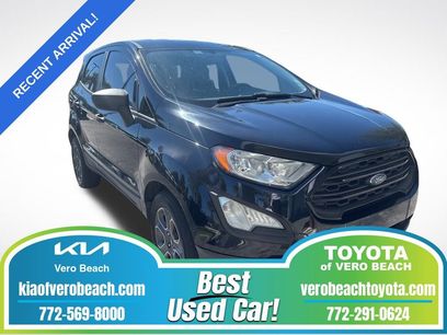 Used 2018 Ford EcoSport S