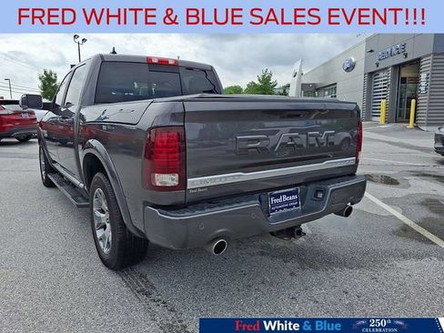 Used 2018 RAM 1500 Limited AWD/4WD image 8