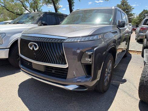Used 2025 INFINITI QX80 Pure AWD/4WD image 1